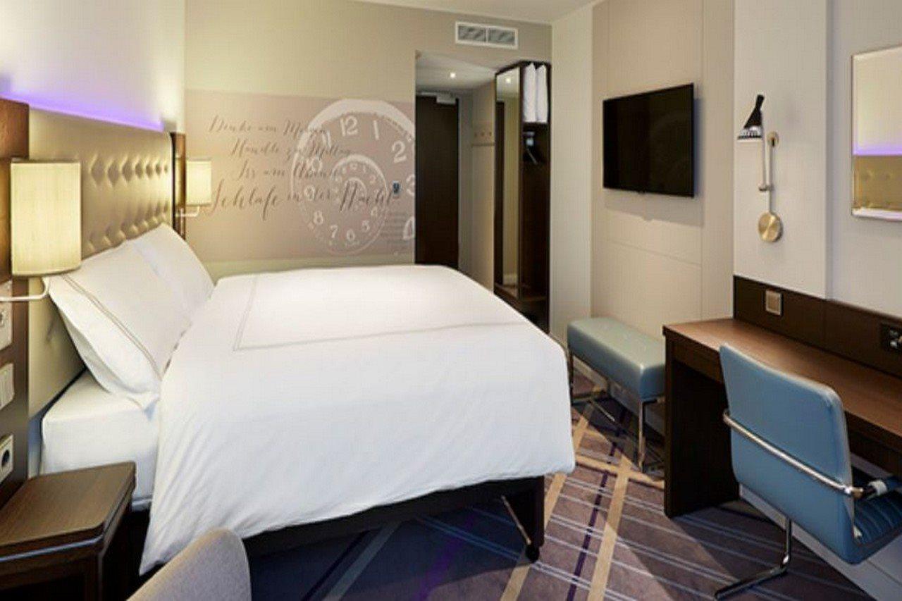 Premier Inn Duesseldorf City Friedrichstadt Dış mekan fotoğraf