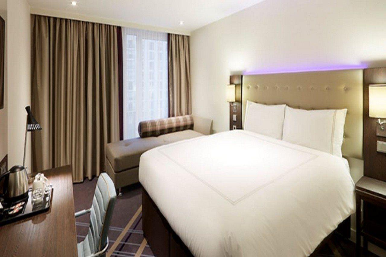 Premier Inn Duesseldorf City Friedrichstadt Dış mekan fotoğraf