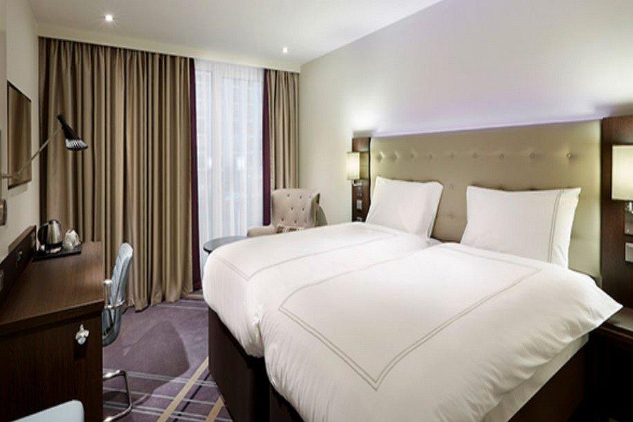 Premier Inn Duesseldorf City Friedrichstadt Dış mekan fotoğraf