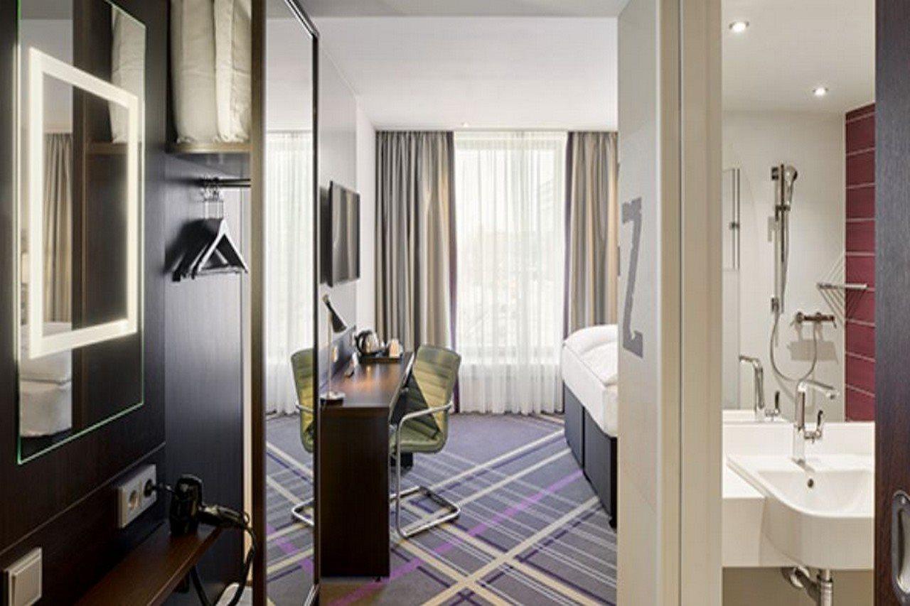 Premier Inn Duesseldorf City Friedrichstadt Dış mekan fotoğraf