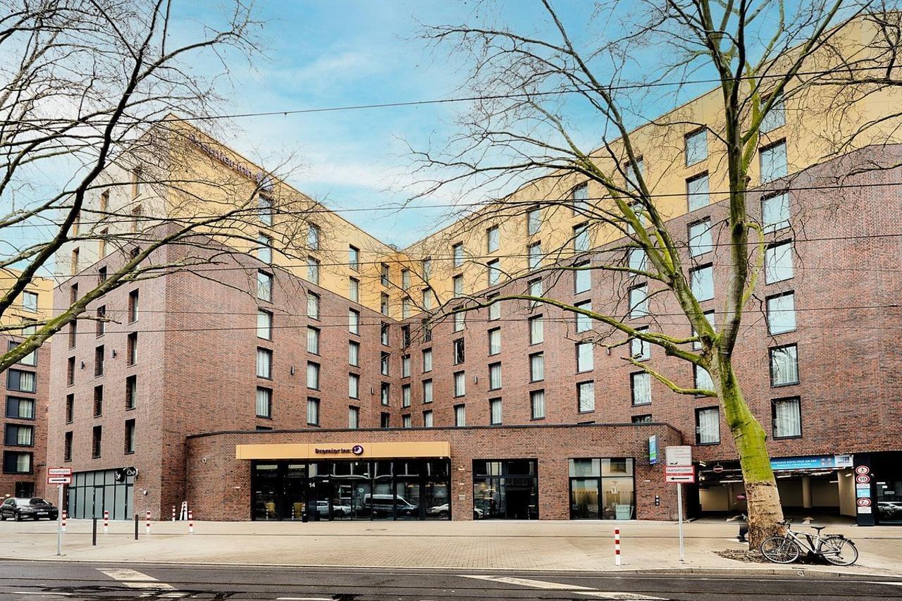 Premier Inn Duesseldorf City Friedrichstadt Dış mekan fotoğraf