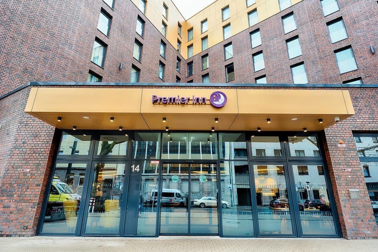 Premier Inn Duesseldorf City Friedrichstadt Dış mekan fotoğraf