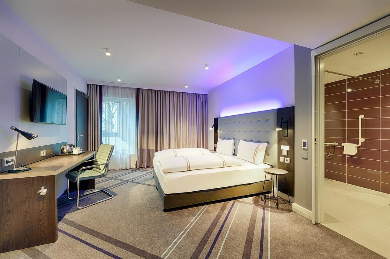 Premier Inn Duesseldorf City Friedrichstadt Dış mekan fotoğraf