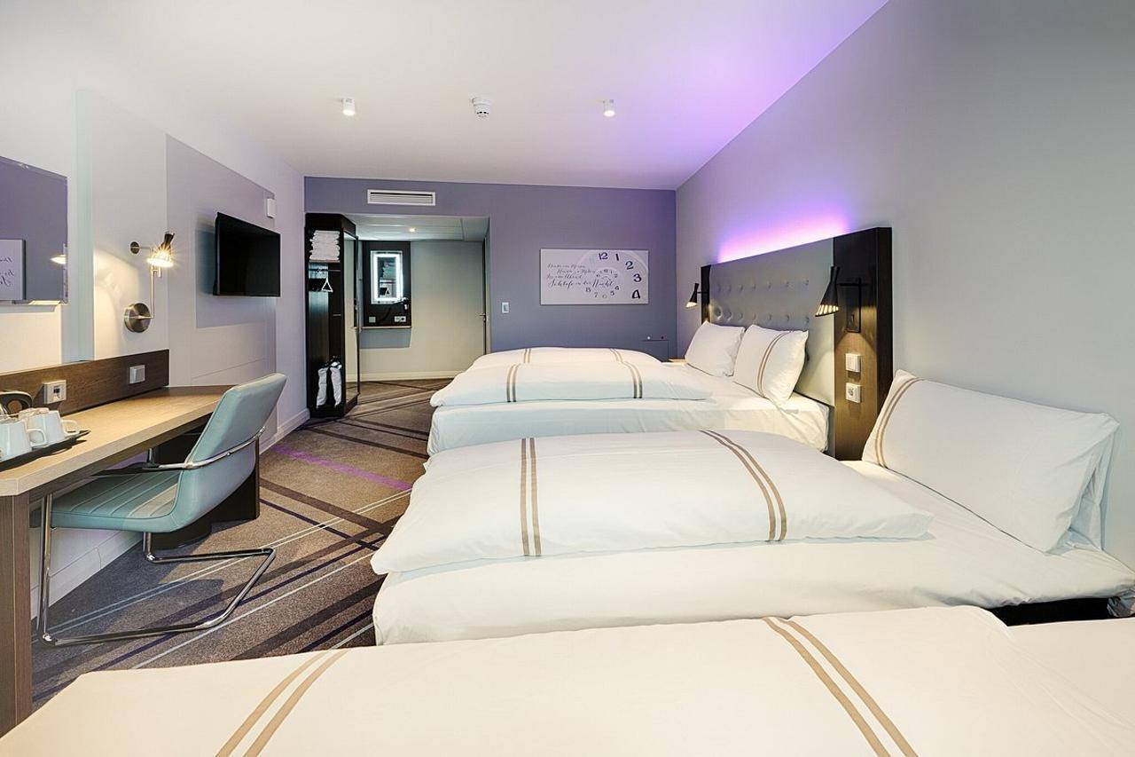 Premier Inn Duesseldorf City Friedrichstadt Dış mekan fotoğraf