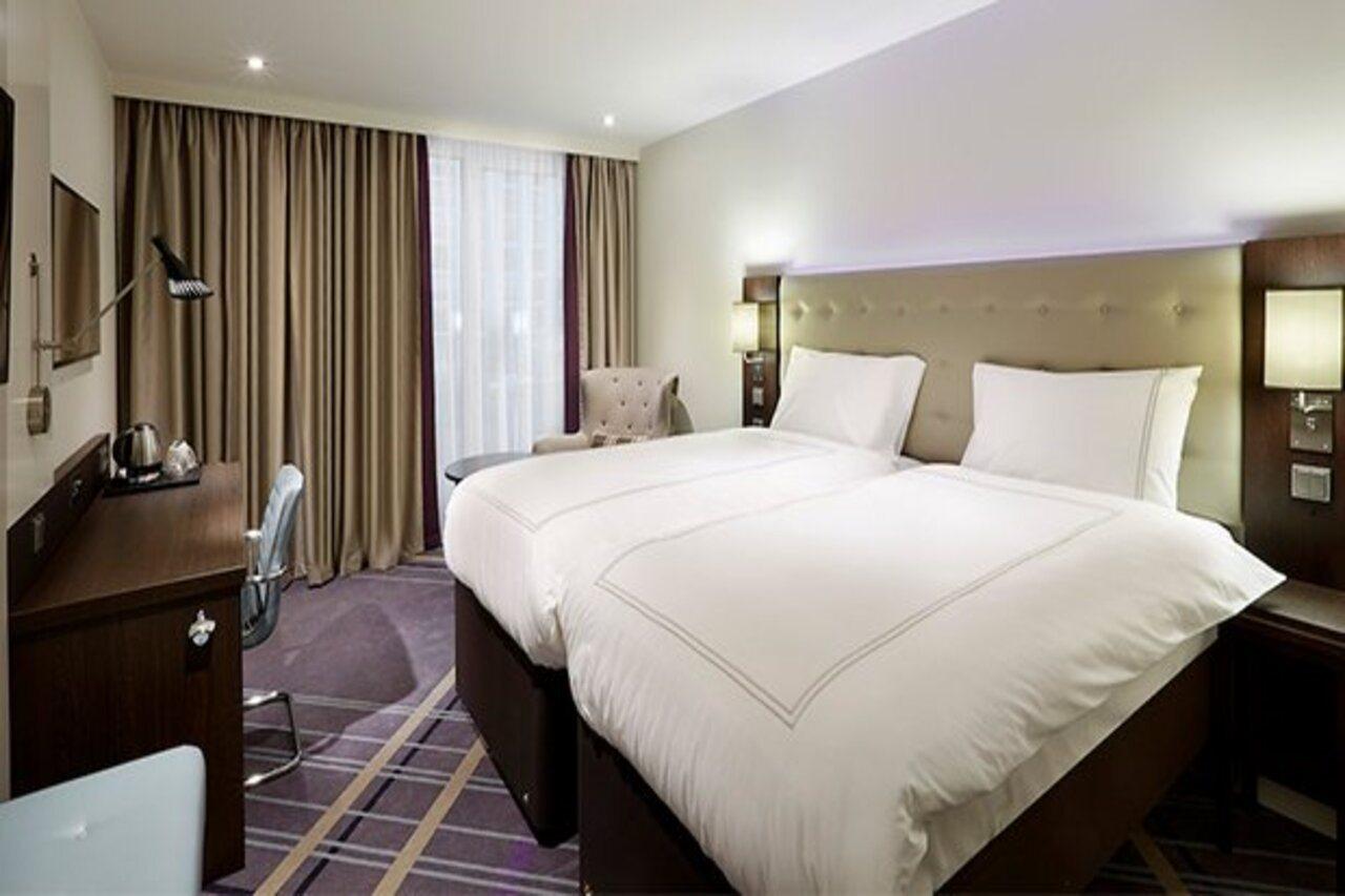 Premier Inn Duesseldorf City Friedrichstadt Dış mekan fotoğraf