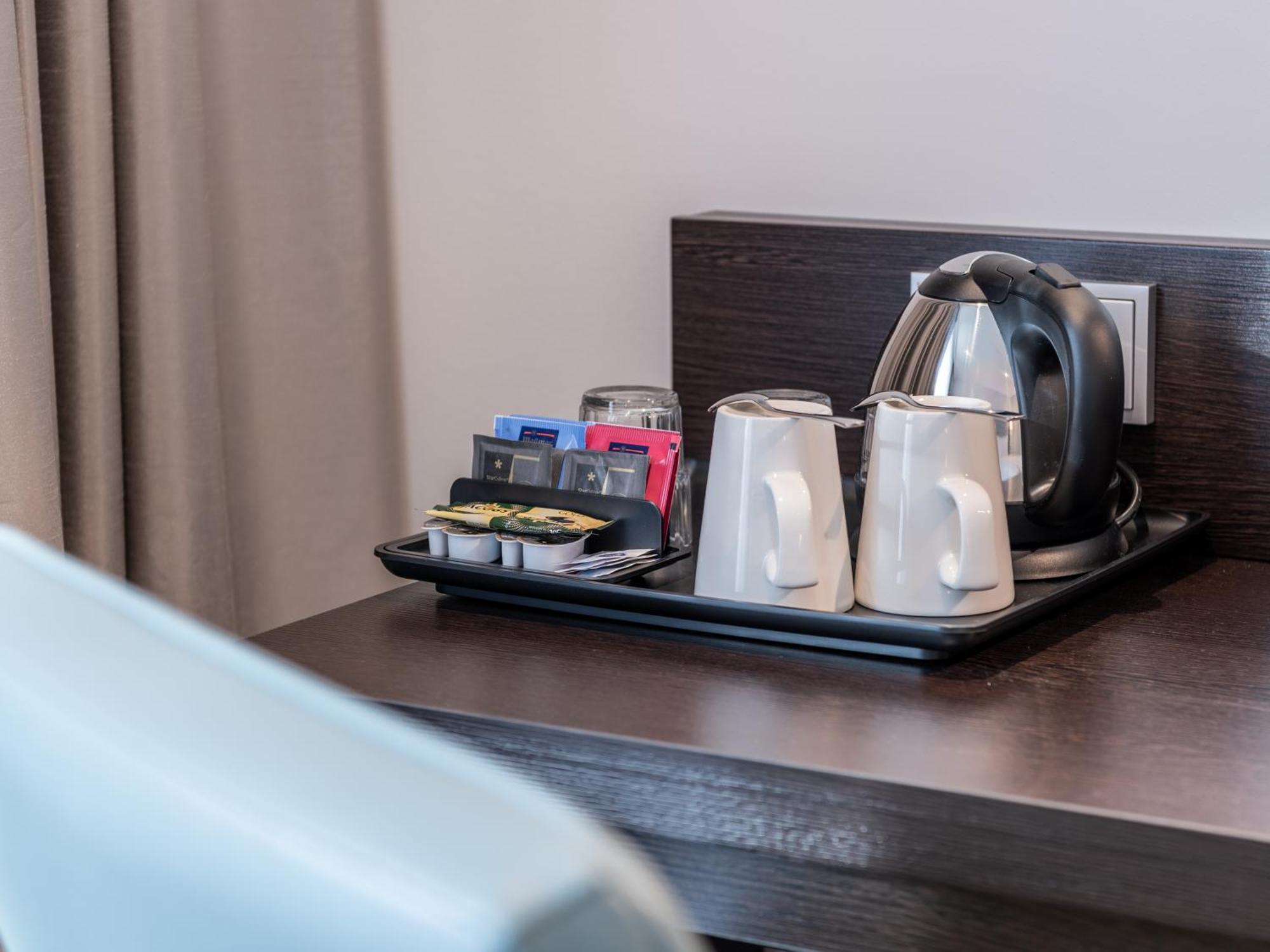 Premier Inn Duesseldorf City Friedrichstadt Dış mekan fotoğraf