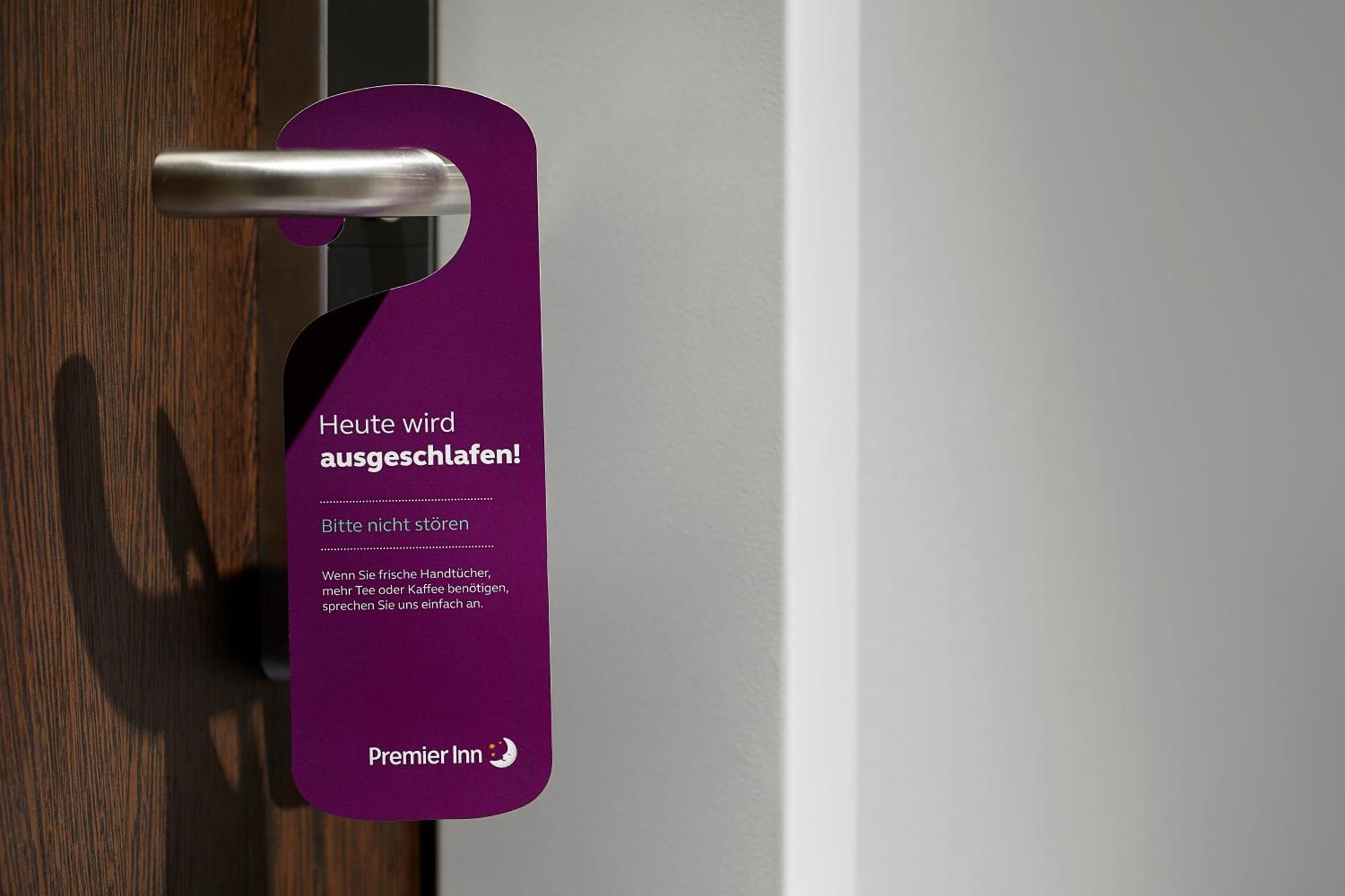 Premier Inn Duesseldorf City Friedrichstadt Dış mekan fotoğraf
