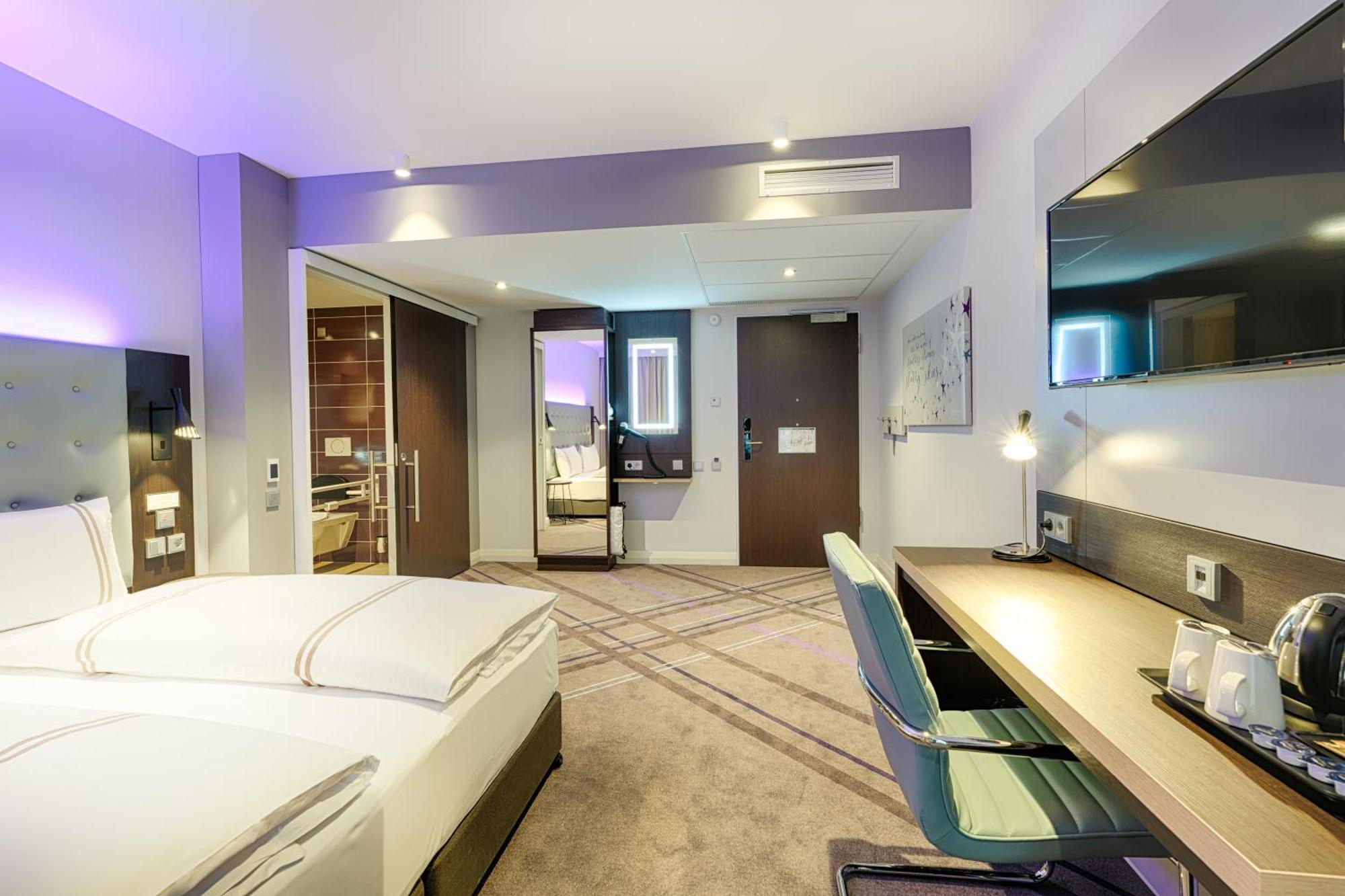 Premier Inn Duesseldorf City Friedrichstadt Dış mekan fotoğraf