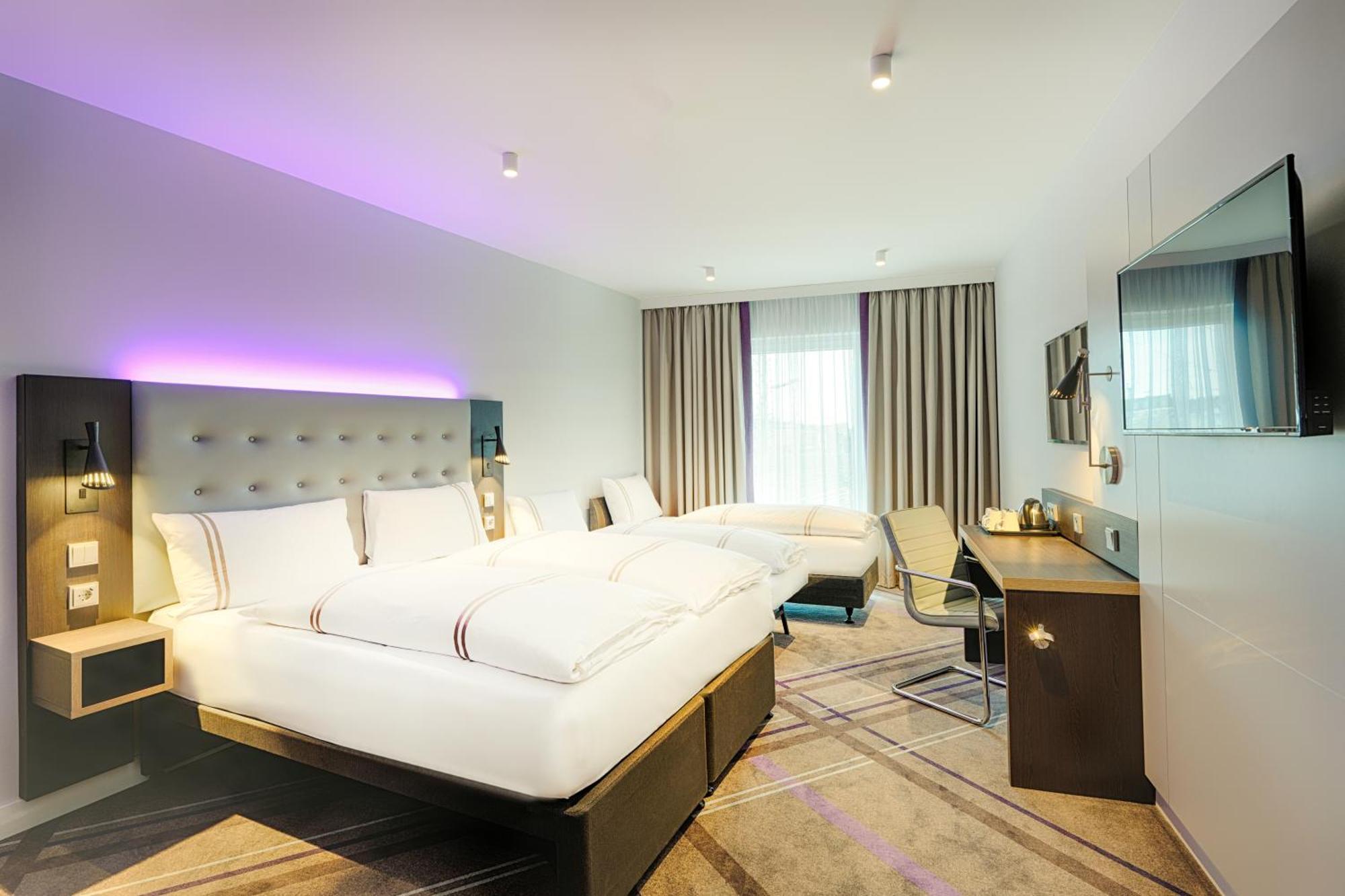 Premier Inn Duesseldorf City Friedrichstadt Dış mekan fotoğraf