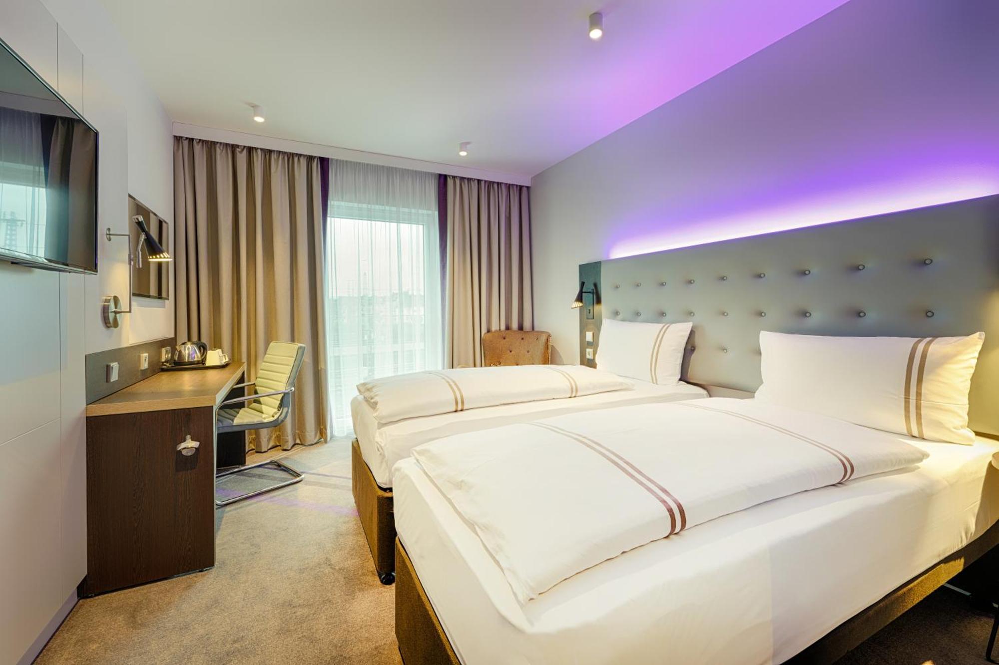 Premier Inn Duesseldorf City Friedrichstadt Dış mekan fotoğraf