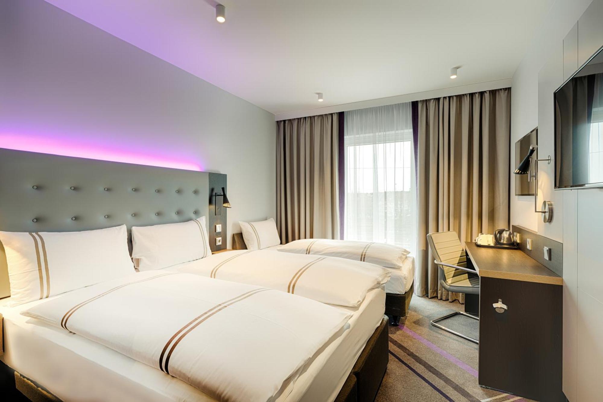 Premier Inn Duesseldorf City Friedrichstadt Dış mekan fotoğraf