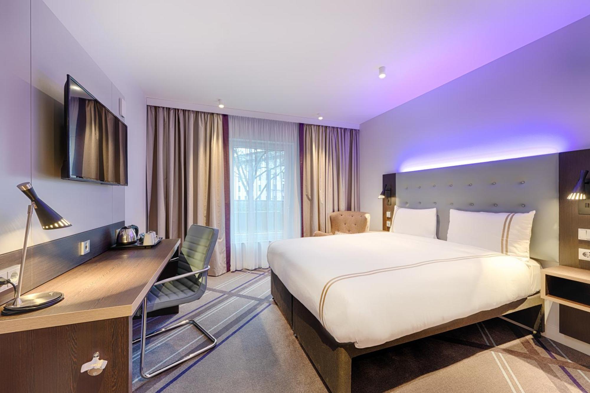 Premier Inn Duesseldorf City Friedrichstadt Dış mekan fotoğraf