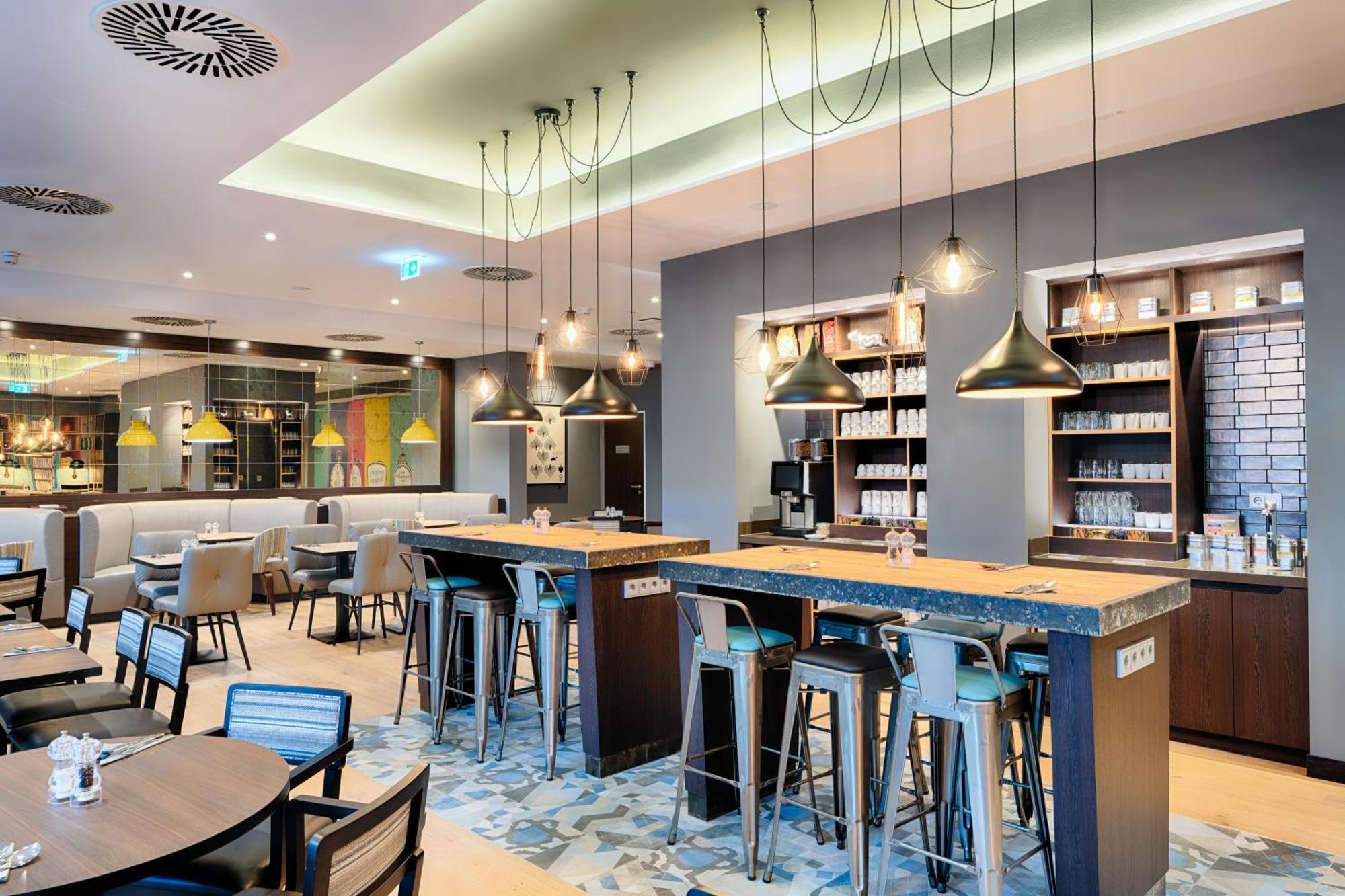 Premier Inn Duesseldorf City Friedrichstadt Dış mekan fotoğraf