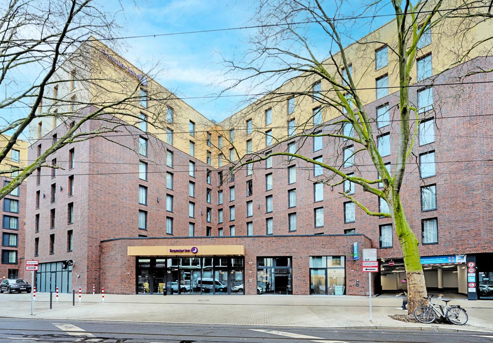 Premier Inn Duesseldorf City Friedrichstadt Dış mekan fotoğraf